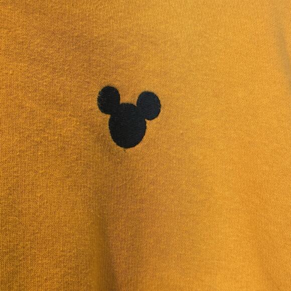 H&M Basic by Divided Women’s Disney Embroidered Mickey Mouse Sweatshirt Size M - Picture 3 of 5